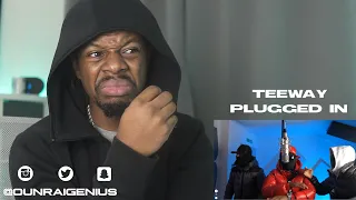 Teeway - Plugged In W/Fumez The Engineer | Pressplay | Genius Reaction