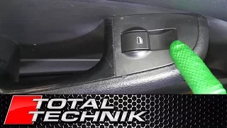 How to Remove Electric Window Switch Single - Audi A6 S6 RS6 - C5 - 1997-2005 - TOTAL TECHNIK
