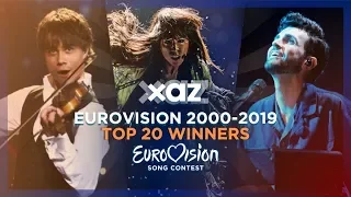 Eurovision: Top 20 Winners (2000-2019)