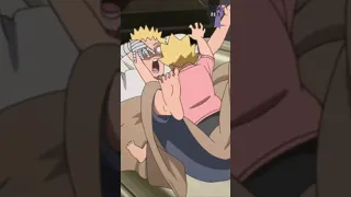 BORUTO ENSINA HIMAWARI COMO SE DEVE ACORDAR O NARUTO!