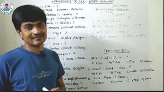 Best Reasoning Tricks in Telugu I Word Analogy I Useful to All Competitive Exams I Ramesh Sir Maths