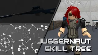 Juggernaut Skill Tree Guide | Level 75 & 100