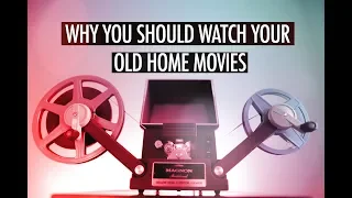 8MM FILM - Why you should screen your old home movies