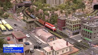 Tiny Trains, Big Layout: Check out Mr. Dave's Z Scale Model Railroad