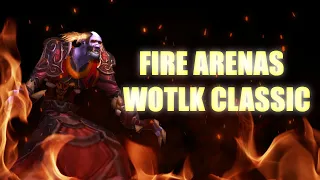 WOTLK CLASSIC! -Wagyumage- Fire Mage Arenas! 2K+ MMR