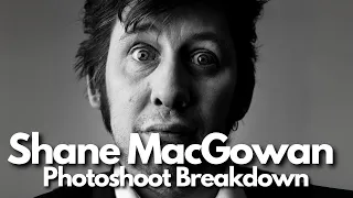 The Intimidating Photoshoot Of Shane MacGowan