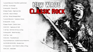 Lynyrd Skynyrd, ZZ Top, Aerosmith, Deep Purple, Ac/Dc - NEW WAVE CLASSIC ROCK PLAYLIST