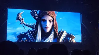 World of Warcraft - SHADOWLANDS BLIZZCON CROWD REACTION