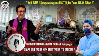 MAMPOSSS‼️Niat ingin Tumbangkan Ust ZUMA, Pdt Kelimpungan: SIAPA YESUS MNRT YESUS ??