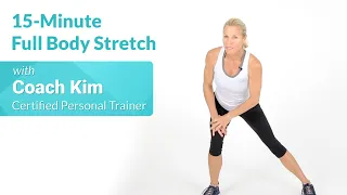 15-Minute Full Body Stretching Routine