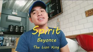 Beyoncé - SPIRIT (The Lion King) cover