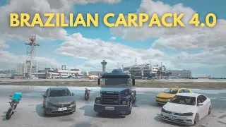 COMO INSTALAR O MAIOR PACK DE CARROS BRASILEIROS NO SEU GTA 5! Brazilian Carpack 4.0