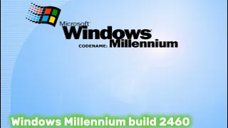 Windows Millennium/ME beta 2 build 2460