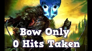 Worlds First 0 Hits Taken Bow Only Run - Dark Souls 3