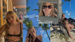 vlog de vacaciones: grand bavaro princess resort, comida, playa y piscina