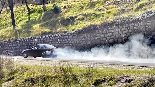 BMW E36 325i - Sound, Powerslide & Burnout