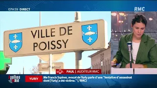 Paul réagit à l'agression de policicers à Poissy ce week-end.