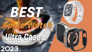 Top 5: BEST Apple Watch Ultra Cases of 2023 | iWatch Ultra Band, Screen Protector, Bumper Case