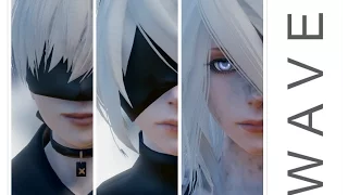 【Nier:Automata MMD】Wave-A2/2B/9S