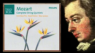 Mozart: String Quintet No. 3 in C major, K. 515 - Grumiaux Trio, Arpad Gerecz, Max Lesueur