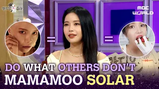 [C.C] From Unibrow to Shaved Head? Mamamoo Solar's radical transformation✨ #MAMAMOO #SOLAR