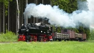 125 Jahre Schmalspurbahnen im Harz - Güterverkehr wie zu Reichsbahn-Zeiten