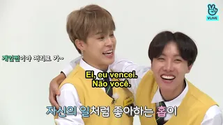 [Legendado] Run BTS! EP 64 [BTS Escola Parte 2] - (19/02/2019)