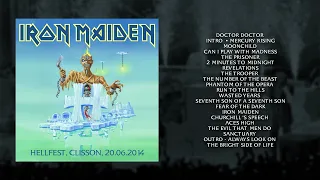 Iron Maiden - Hellfest, Clisson, France (20.06.2014) • FULL AUDIO