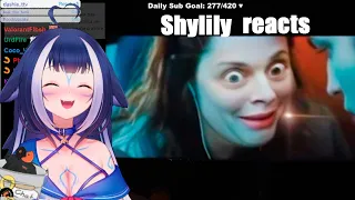 Shylily reacts to memes 98% LOSE Try Not to LAUGH Challenge by God memes