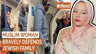 ICELANDIC GIRL REACTS TO MUSLIM WOMAN BRAVELY DEFENDS JEWISH FAMILY