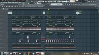 FL Studio remake: Bassjackers, Skytech & Fafaq  - Pillowfight [Free FLP & Presets]