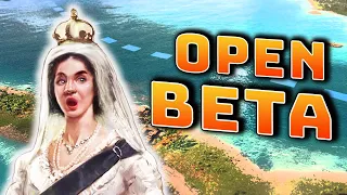 VICTORIA 3 - OPEN BETA and NEW ECONOMY FEATURES - PATCH 1.2