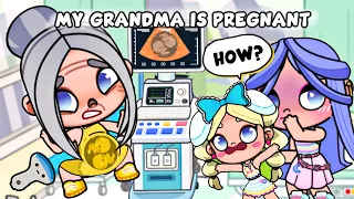 My Grandma is Pregnant 🤰😱 | Avatar World | Toca Life Story | Toca Boca