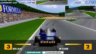 1998 Formula 1 (Windows PC) – Race 11 – German Grand Prix