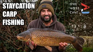 Staycation Carp Fishing with Ali Hamidi