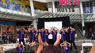 Royal Family Dance Crew Performance 2018 HD @Sylvia Park