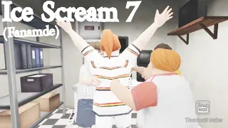 Ice Scream 7 Full Gameplay (Fanmade)