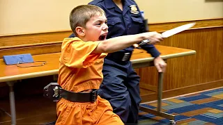Craziest Kids Reacting To Death Sentences..