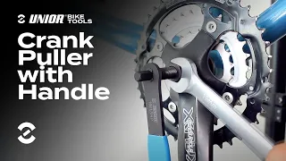 Crank puller with handle 1661.3/4P | Product Overview | Unior Bike Tools