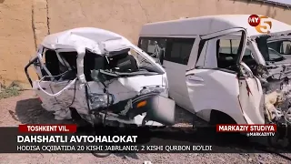 Dahshatli avtohalokat