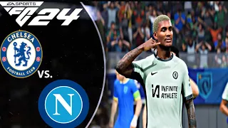 Champions League FC24 Chelsea my player career mode s2Ep3