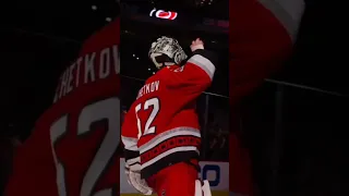 Кочетков два месяца не играл в НХЛ, но оформил «шат-аут» в первом же матче после вызова