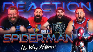 SPIDER-MAN: NO WAY HOME - Official Teaser Trailer REACTION!!