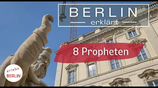 Neues vom Humboldt Forum - Propheten-Skulpturen und Outdoor-Sitzmöbel