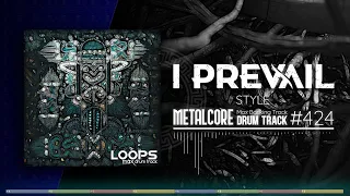 Metalcore Drum Track / I Prevail Style / 100 bpm