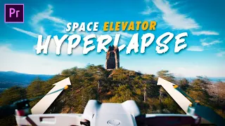 L'effet SPACE ELEVATOR : un HYPERLAPSE captivant en drone ! Tutoriel