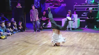 отбор 11-13 bboy SeVeR vs Jupiter vs Miracle vs MARIO - ROBC 2020