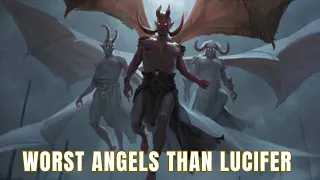 These Angels Were Worse Than Lucifer (Bible Stories Explained)