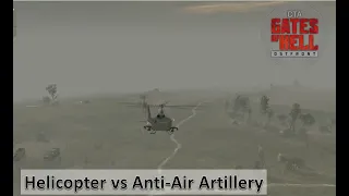 [Hot Mod/US] Helicopters vs Anti-Air Weapons l Gates of Hell: Ostfront]