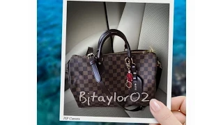 Louis Vuitton Speedy B 35 update / What's in My Bag